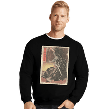 Load image into Gallery viewer, Shirts Crewneck Sweater, Unisex / Small / Black Darth Vader
