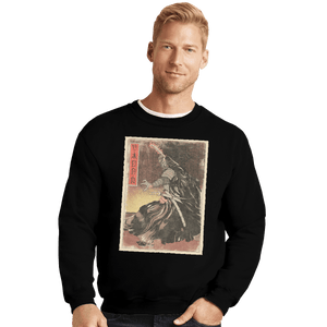 Shirts Crewneck Sweater, Unisex / Small / Black Darth Vader