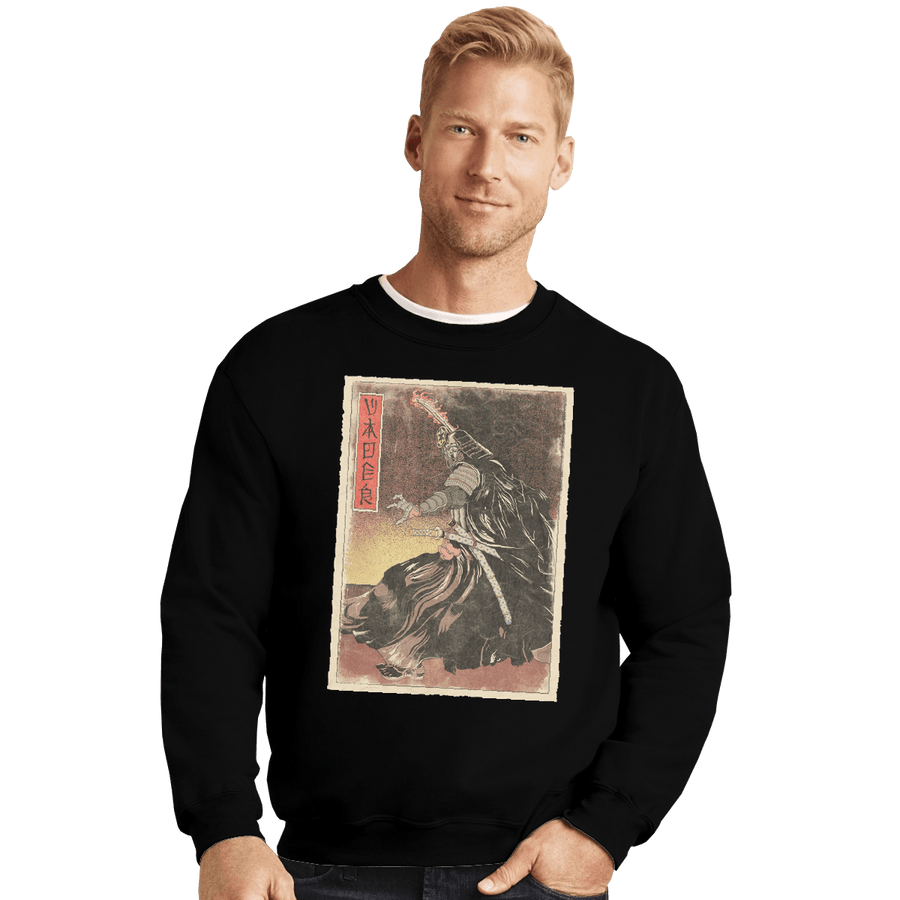 Shirts Crewneck Sweater, Unisex / Small / Black Darth Vader