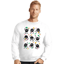 Load image into Gallery viewer, Daily_Deal_Shirts Crewneck Sweater, Unisex / Small / White Sooty Helpers
