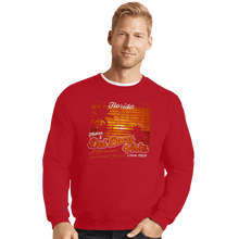 Load image into Gallery viewer, Secret_Shirts Crewneck Sweater, Unisex / Small / Red Del Boca Vista
