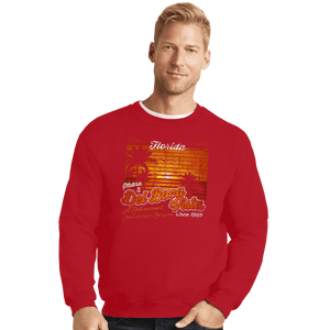Secret_Shirts Crewneck Sweater, Unisex / Small / Red Del Boca Vista