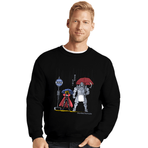 Daily_Deal_Shirts Crewneck Sweater, Unisex / Small / Black My Neighbor Alchemist