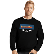 Load image into Gallery viewer, Secret_Shirts Crewneck Sweater, Unisex / Small / Black Brunch Out!
