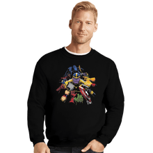 Load image into Gallery viewer, Shirts Crewneck Sweater, Unisex / Small / Black For A Drop Of Blood
