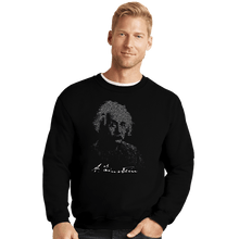 Load image into Gallery viewer, Shirts Crewneck Sweater, Unisex / Small / Black Einstein
