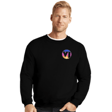 Load image into Gallery viewer, Daily_Deal_Shirts Crewneck Sweater, Unisex / Small / Black VI
