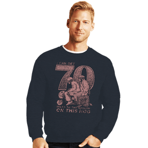 Secret_Shirts Crewneck Sweater, Unisex / Small / Dark Heather The Hog