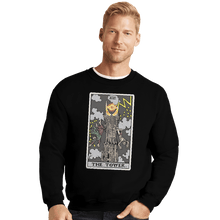 Load image into Gallery viewer, Shirts Crewneck Sweater, Unisex / Small / Black The Tower
