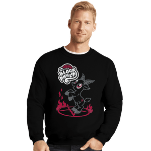 Shirts Crewneck Sweater, Unisex / Small / Black My Little Black Phillip