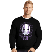 Load image into Gallery viewer, Secret_Shirts Crewneck Sweater, Unisex / Small / Black No Face Mask
