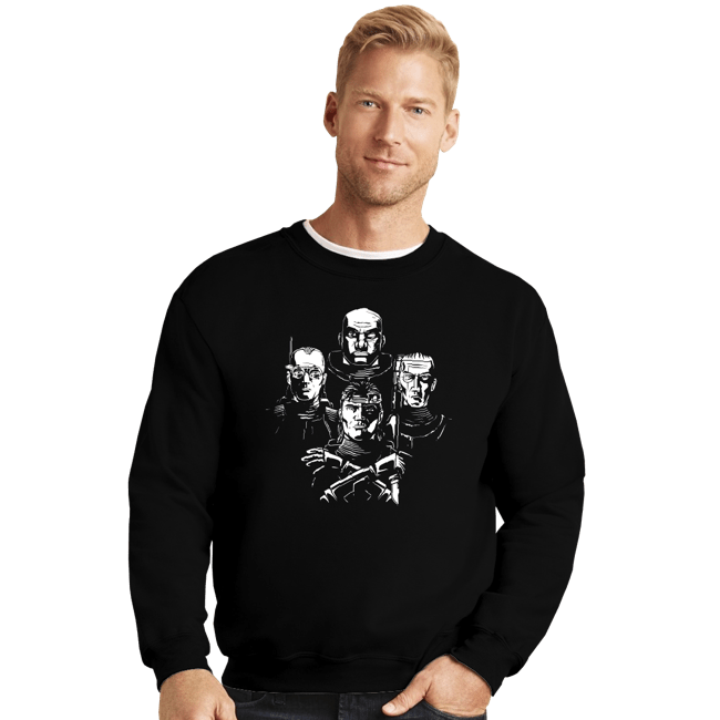 Shirts Crewneck Sweater, Unisex / Small / Black OG Bad Batch Rhapsody