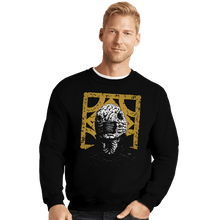 Load image into Gallery viewer, Daily_Deal_Shirts Crewneck Sweater, Unisex / Small / Black Chatterer
