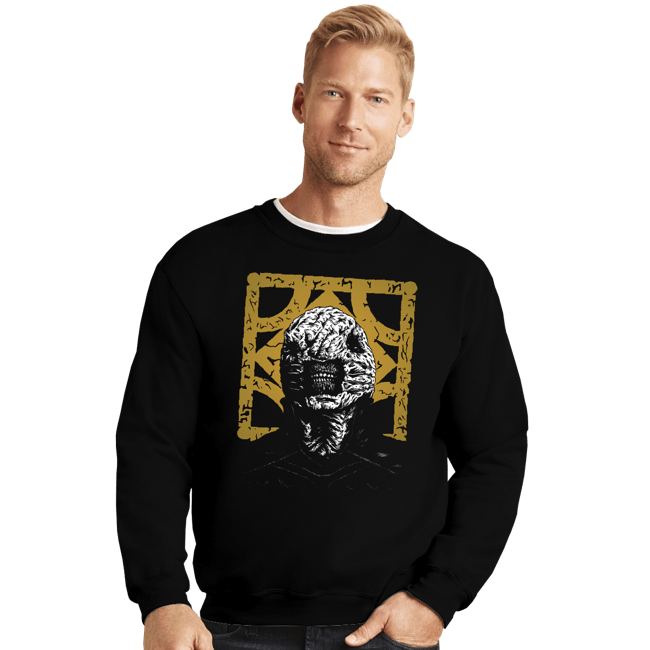 Daily_Deal_Shirts Crewneck Sweater, Unisex / Small / Black Chatterer