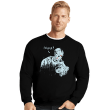 Load image into Gallery viewer, Daily_Deal_Shirts Crewneck Sweater, Unisex / Small / Black I Am Your Father
