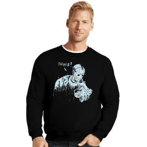 Daily_Deal_Shirts Crewneck Sweater, Unisex / Small / Black I Am Your Father