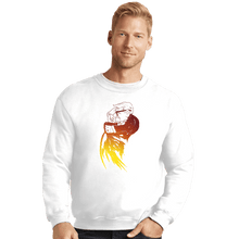 Load image into Gallery viewer, Shirts Crewneck Sweater, Unisex / Small / White The Best Love
