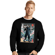 Load image into Gallery viewer, Daily_Deal_Shirts Crewneck Sweater, Unisex / Small / Black Myers In Japan
