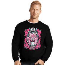 Load image into Gallery viewer, Shirts Crewneck Sweater, Unisex / Small / Black Dragon Heroes
