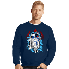 Load image into Gallery viewer, Shirts Crewneck Sweater, Unisex / Small / Navy R2 Tags
