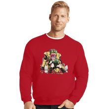 Load image into Gallery viewer, Shirts Crewneck Sweater, Unisex / Small / Red Upgrade

