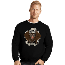 Load image into Gallery viewer, Secret_Shirts Crewneck Sweater, Unisex / Small / Black Lizard Slayer
