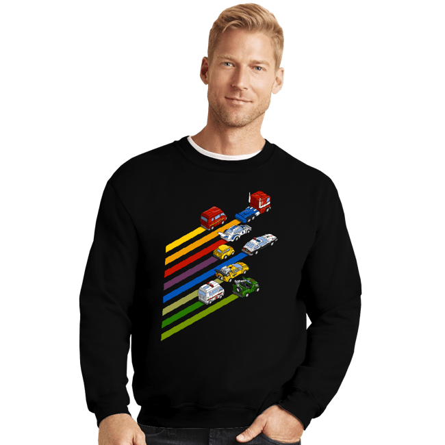 Secret_Shirts Crewneck Sweater, Unisex / Small / Black Roll Out!