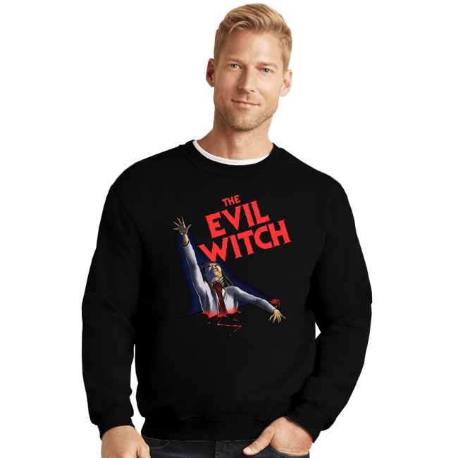 Secret_Shirts Crewneck Sweater, Unisex / Small / Black The Evil Witch