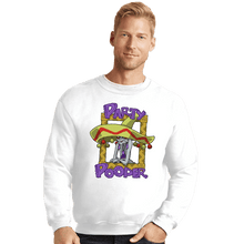 Load image into Gallery viewer, Shirts Crewneck Sweater, Unisex / Small / White Party Pooper
