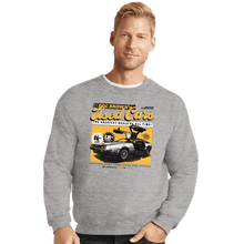 Load image into Gallery viewer, Daily_Deal_Shirts Crewneck Sweater, Unisex / Small / Sports Grey Doc Brown&#39;s Used Cars
