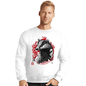 Shirts Crewneck Sweater, Unisex / Small / White Loyalty and Fairness