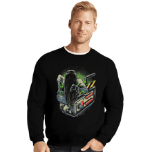 Load image into Gallery viewer, Shirts Crewneck Sweater, Unisex / Small / Black Trapped Ghost
