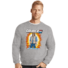Load image into Gallery viewer, Shirts Crewneck Sweater, Unisex / Small / Sports Grey MacGruber
