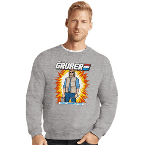 Shirts Crewneck Sweater, Unisex / Small / Sports Grey MacGruber
