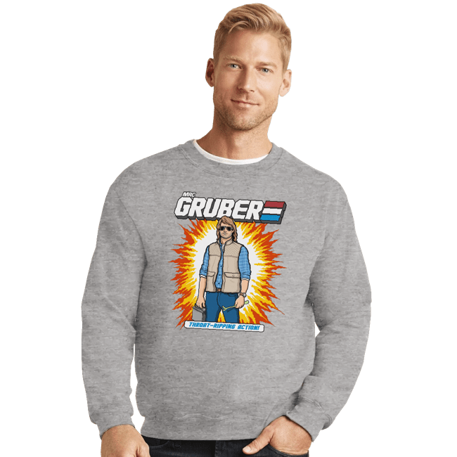 Shirts Crewneck Sweater, Unisex / Small / Sports Grey MacGruber