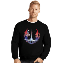 Load image into Gallery viewer, Shirts Crewneck Sweater, Unisex / Small / Black The Return
