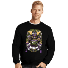 Load image into Gallery viewer, Daily_Deal_Shirts Crewneck Sweater, Unisex / Small / Black Samurai Donnie
