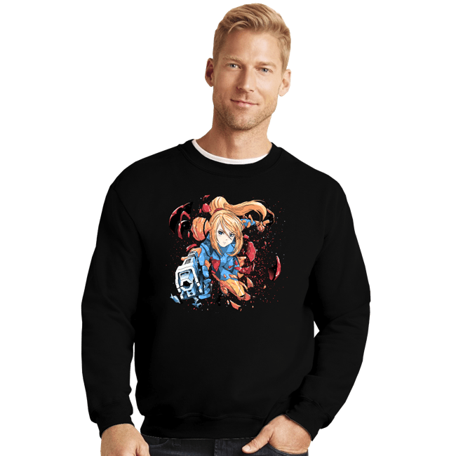 Secret_Shirts Crewneck Sweater, Unisex / Small / Black Breaking Out