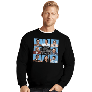 Shirts Crewneck Sweater, Unisex / Small / Black The Nothing Bunch