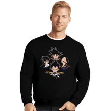 Load image into Gallery viewer, Shirts Crewneck Sweater, Unisex / Small / Black Bohemian 9000
