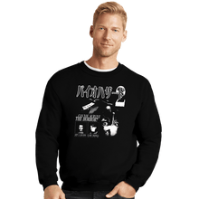Load image into Gallery viewer, Daily_Deal_Shirts Crewneck Sweater, Unisex / Small / Black Biohazard 2

