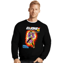 Load image into Gallery viewer, Daily_Deal_Shirts Crewneck Sweater, Unisex / Small / Black GI Joker
