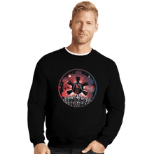 Load image into Gallery viewer, Shirts Crewneck Sweater, Unisex / Small / Black Empire Rises
