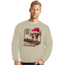 Load image into Gallery viewer, Shirts Crewneck Sweater, Unisex / Small / Sand Mogwai Song
