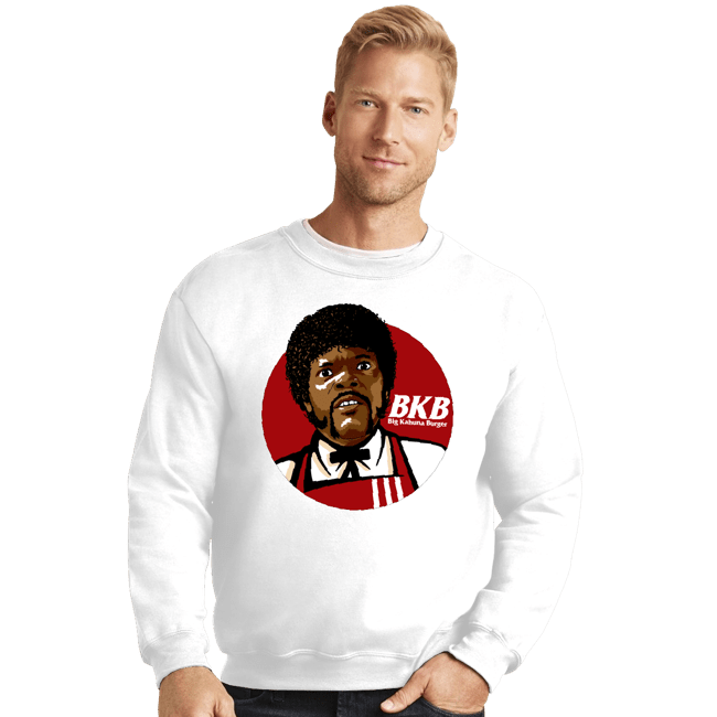 Secret_Shirts Crewneck Sweater, Unisex / Small / White BKB