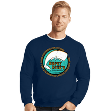Load image into Gallery viewer, Shirts Crewneck Sweater, Unisex / Small / Navy Mopey Dick&#39;s
