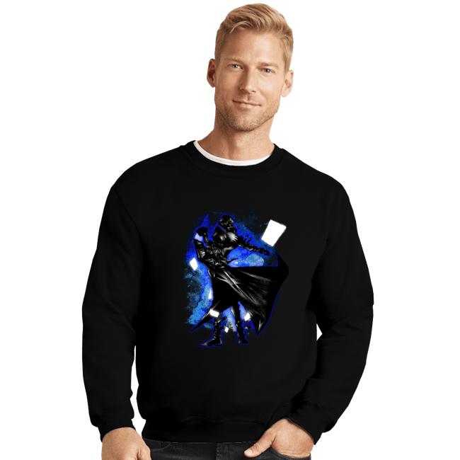 Secret_Shirts Crewneck Sweater, Unisex / Small / Black Kaiba