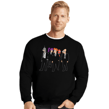 Load image into Gallery viewer, Daily_Deal_Shirts Crewneck Sweater, Unisex / Small / Black Reservoir Couriers
