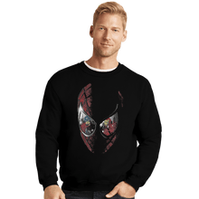 Load image into Gallery viewer, Shirts Crewneck Sweater, Unisex / Small / Black Ddjvigo&#39;s Civil War
