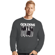 Load image into Gallery viewer, Shirts Crewneck Sweater, Unisex / Small / Charcoal Goldens
